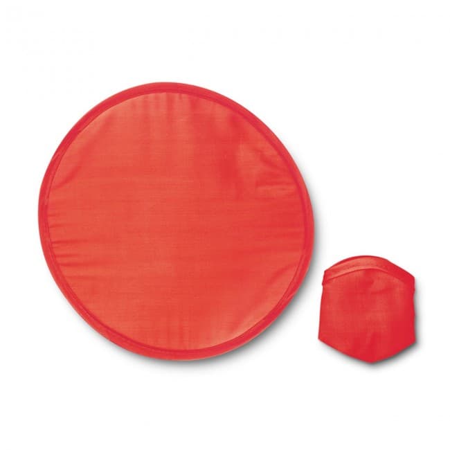 Custom Printed Foldable Frisbee In Pouch - Image 5