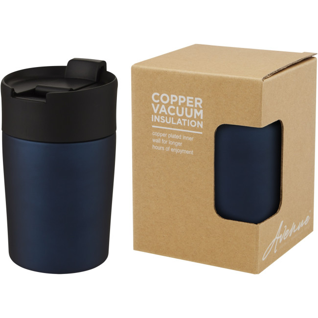 Custom Printed Jetta Copper Vacuum Insulated Tumbler 180ml - Image 3