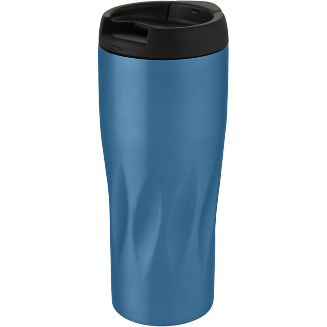 Custom Printed Waves Copper Vacuum Insulated Tumbler 450ml - Image 4