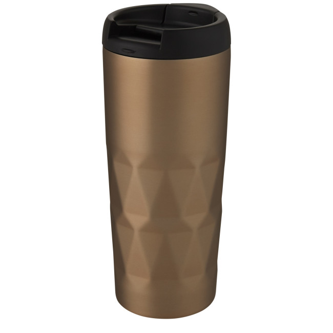 Custom Printed Prism Copper Vacuum Insulated Tumbler 450ml - Image 3