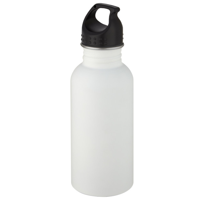 Custom Printed Luca Stainless Steel Water Bottle 500ml - Image 2