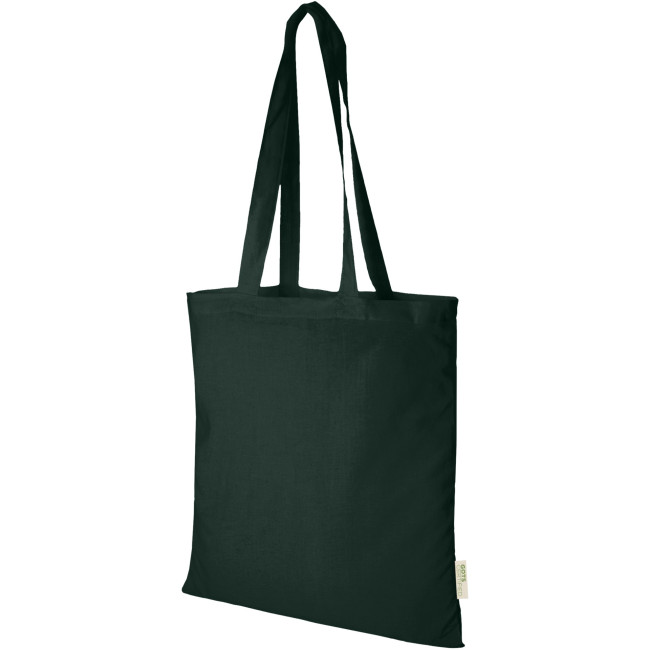 Custom Printed Orissa 140 g/m² Gots Organic Cotton Tote Bag 7L - Image 8