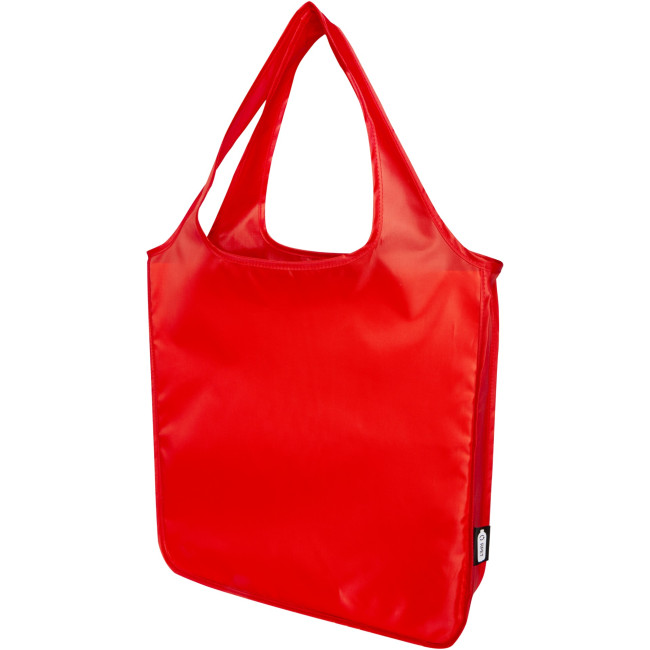 Custom Printed Ash RPET Large Tote Bag 14L - Image 2