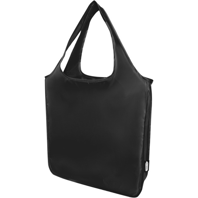 Custom Printed Ash RPET Large Tote Bag 14L - Image 3