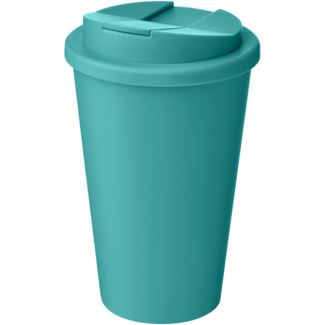 Custom Printed Americano ­­Renew Insulated Tumbler With Spill-Proof Lid 350ml - Image 4