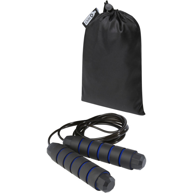 Custom Printed Austin Soft Skipping Rope In Recycled Pet Pouch - Image 3