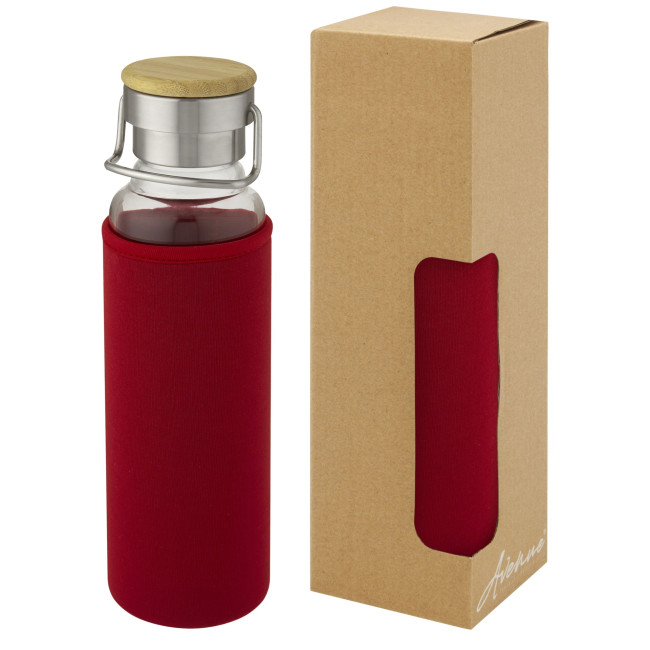 Custom Printed Thor Glass Bottle With Neoprene Sleeve 660ml - Image 5