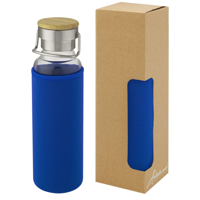 Custom Printed Thor Glass Bottle With Neoprene Sleeve 660ml - Image 4