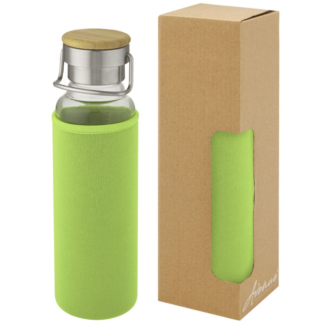 Custom Printed Thor Glass Bottle With Neoprene Sleeve 660ml - Image 3