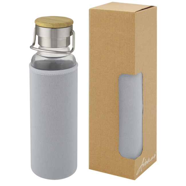 Custom Printed Thor Glass Bottle With Neoprene Sleeve 660ml - Image 2