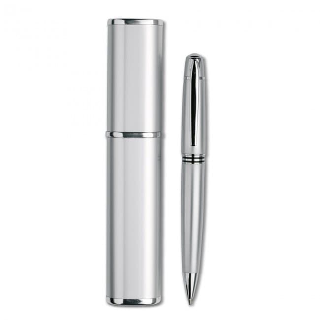 Custom Printed Metal Twist Ballpen - Image 1