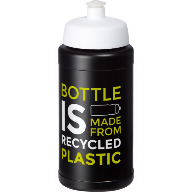 Custom Printed Baseline Recycled Sport Bottle 500ml - Image 2