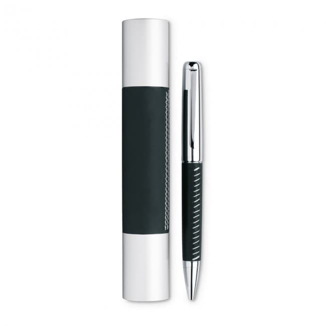 Custom Printed Metal Ballpen In Box - Image 1