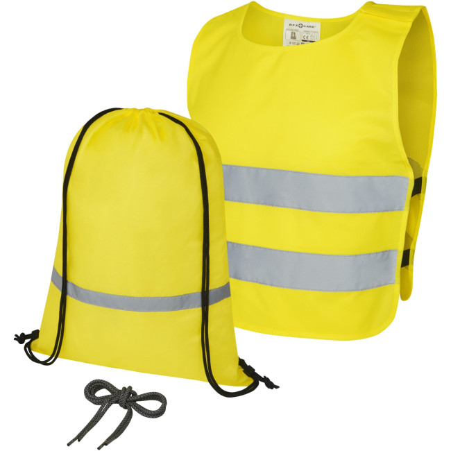 Custom Printed RFX Ingeborg Safety And Visibility Set For Childeren 7-12 Years