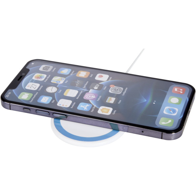 Custom Printed Peak Magnetic Wireless Charging Pad 10W - Image 2