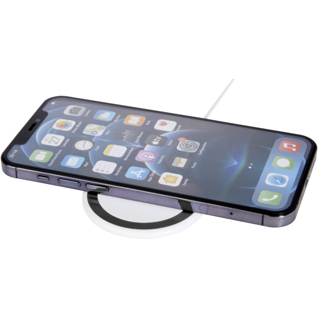 Custom Printed Peak Magnetic Wireless Charging Pad 10W - Image 1