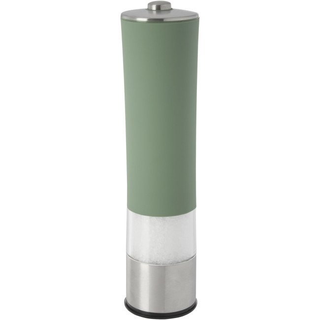 Custom Printed Kirkenes Electric Salt Or Pepper Mill - Image 3