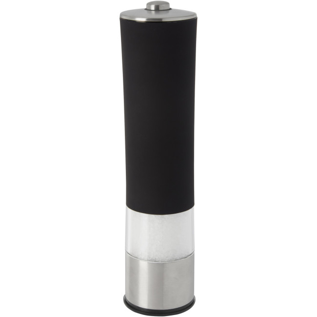 Custom Printed Kirkenes Electric Salt Or Pepper Mill - Image 1