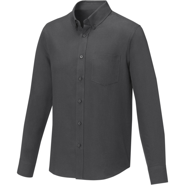 Custom Printed Pollux Long Sleeve Men's Shirt - Image 4