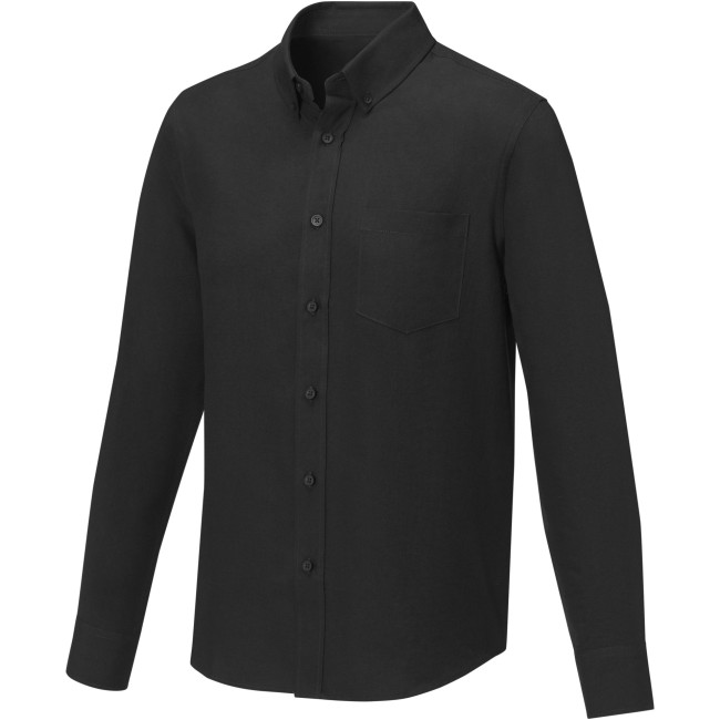 Custom Printed Pollux Long Sleeve Men's Shirt - Image 5