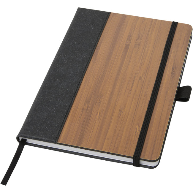 Custom Printed Note A5 Bamboo Notebook