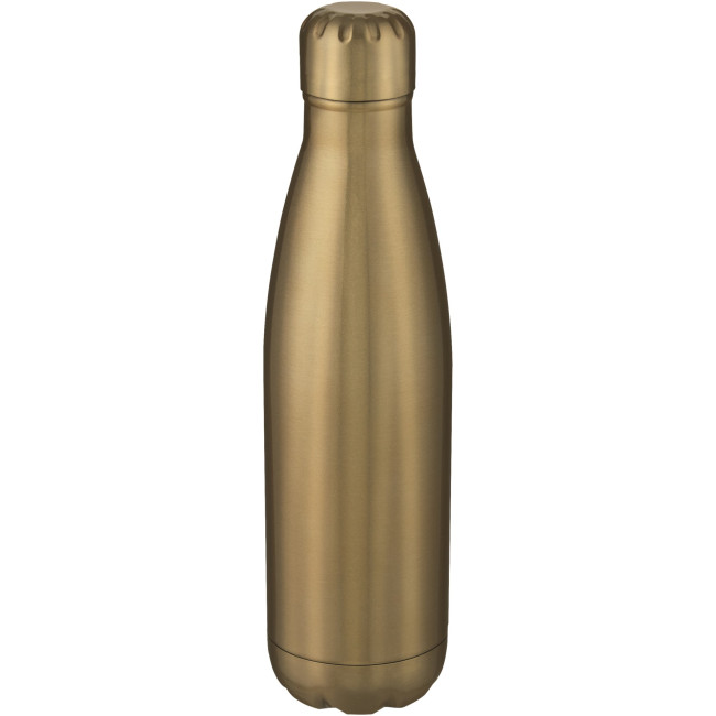 Custom Printed Cove Vacuum Insulated Stainless Steel Bottle 500ml - Image 3