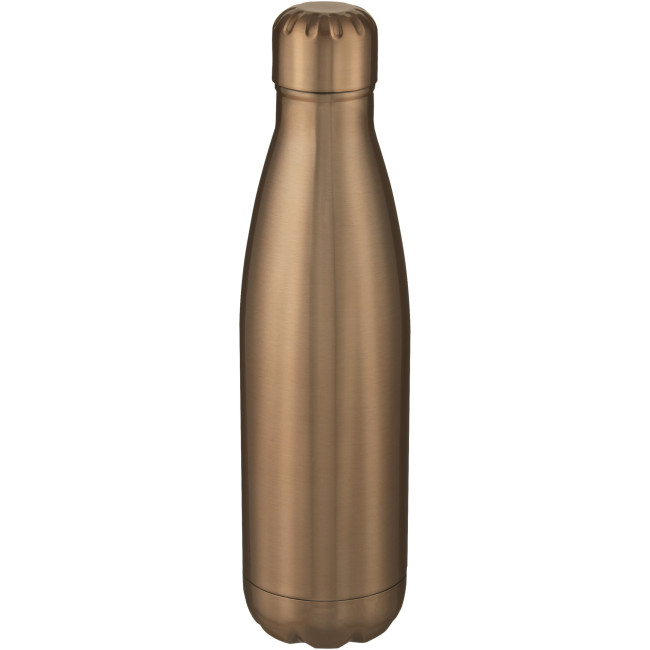 Custom Printed Cove Vacuum Insulated Stainless Steel Bottle 500ml - Image 5