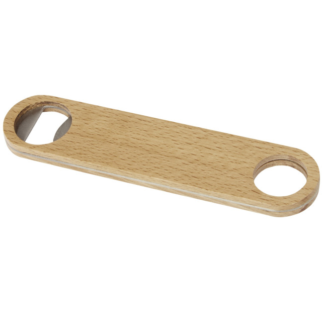 Custom Printed Origina Wooden Bottle Opener