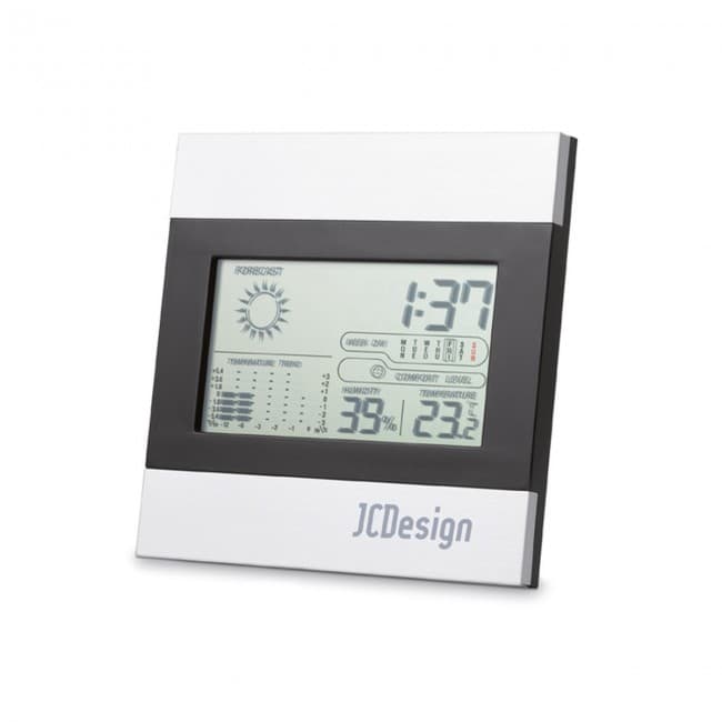 Custom Printed Weather Station & Clock - Image 1