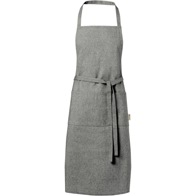 Custom Printed Pheebs 200 g/m² Recycled Cotton Apron - Image 7