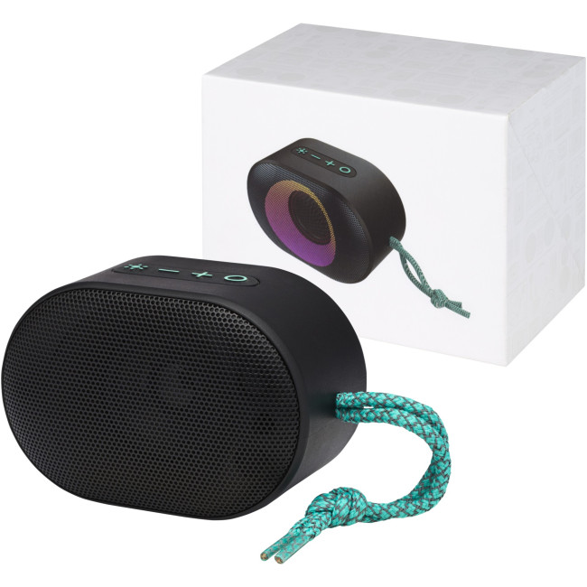 Custom Printed Move IPX6 Outdoor Speaker With RGB Mood Light