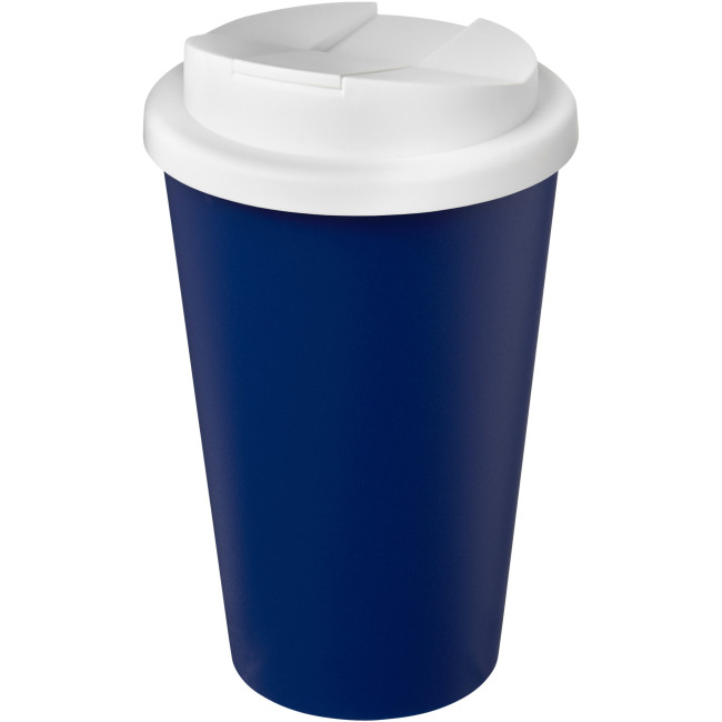 Custom Printed Americano Eco Recycled Tumbler With Spill-Proof Lid 350ml - Image 10