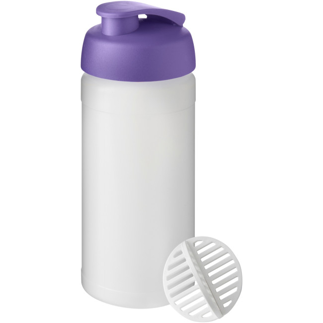 Custom Printed Baseline Plus Shaker Bottle 500ml - Image 6