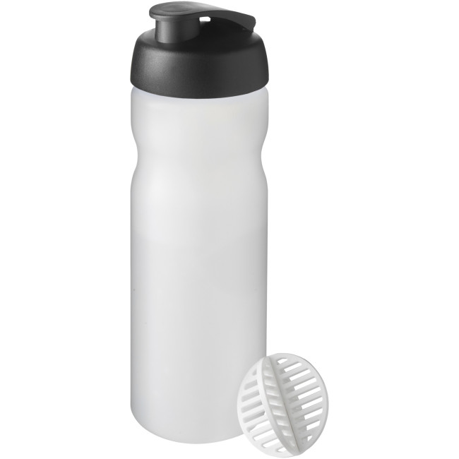 Custom Printed Baseline Plus Shaker Bottle 650ml - Image 1