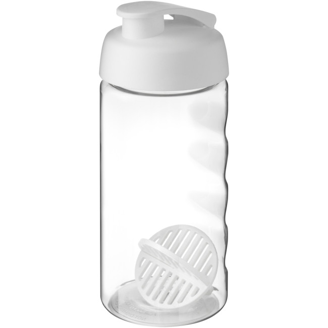 Custom Printed H2O Active Bop Shaker Bottle 500ml - Image 2