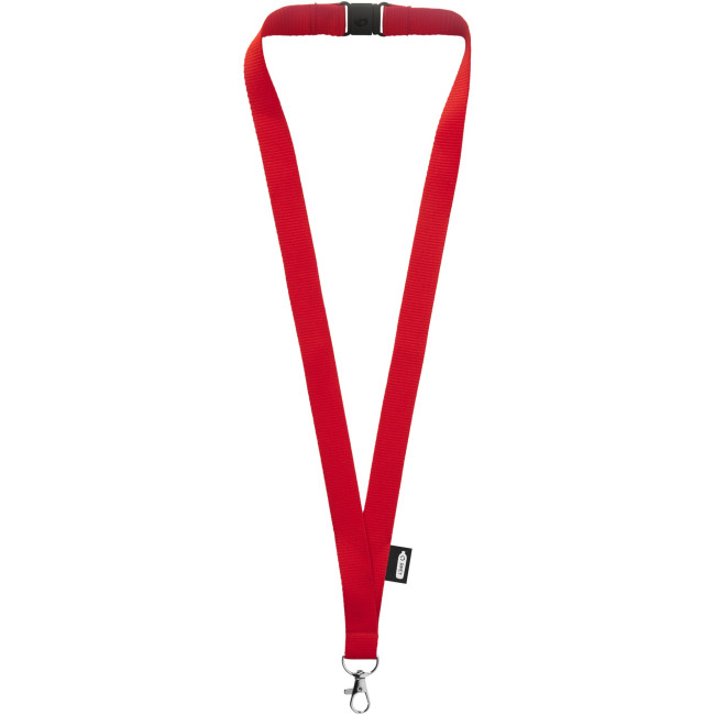 Custom Printed Tom Recycled PET Lanyard With Breakaway Closure - Image 3