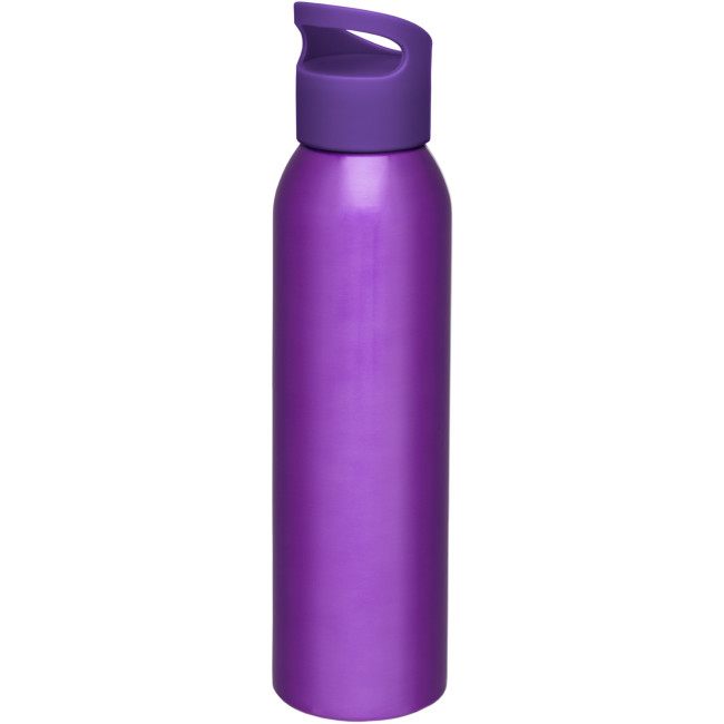 Custom Printed Sky Aluminium Water Bottle 650ml - Image 5