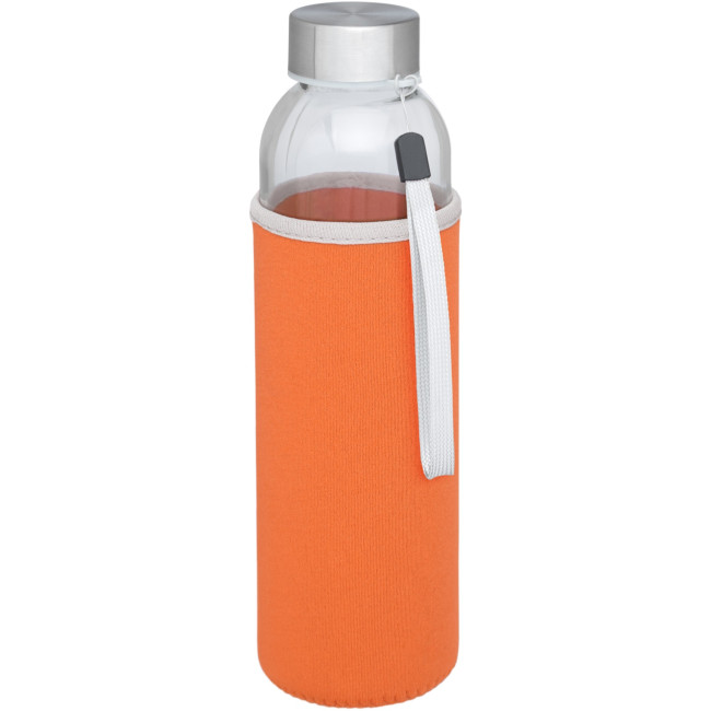 Custom Printed Bodhi Glass Water Bottle 500ml - Image 4