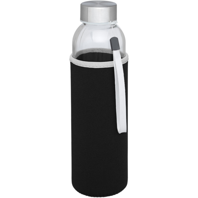 Custom Printed Bodhi Glass Water Bottle 500ml - Image 11