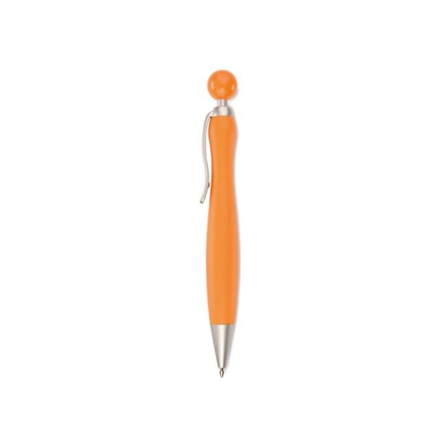 Custom Printed Ball pen with ball plunger - Image 9