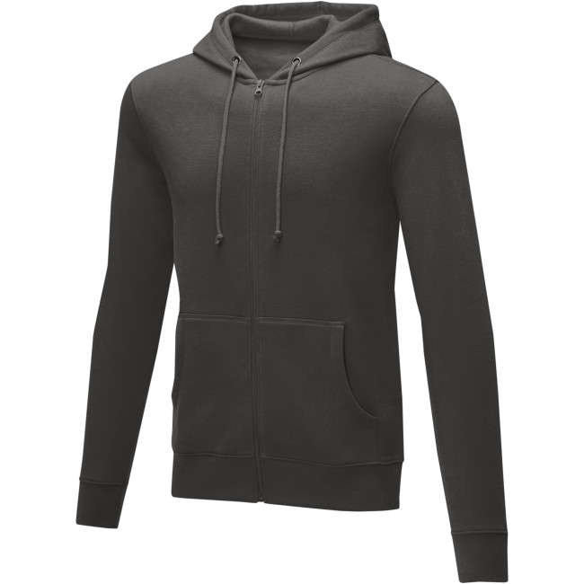 Custom Printed Theron Men’s Full Zip Hoodie - Image 7