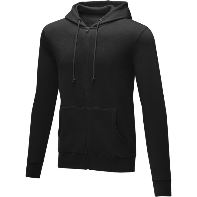 Custom Printed Theron Men’s Full Zip Hoodie - Image 8