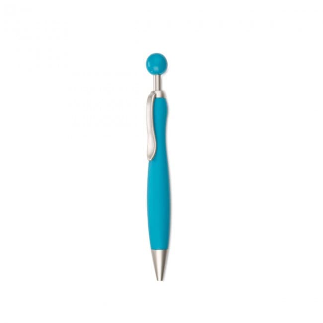 Custom Printed Ball pen with ball plunger - Image 5