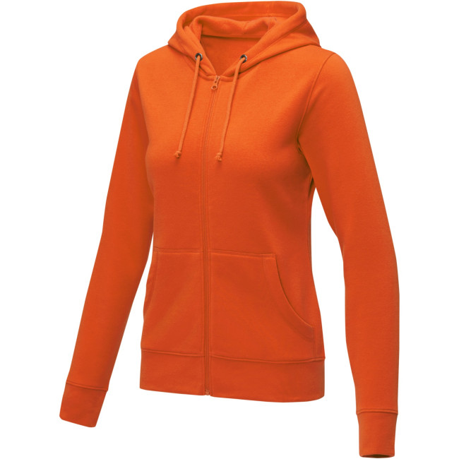 Custom Printed Theron Women’s Full Zip Hoodie - Image 3