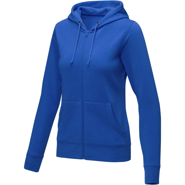 Custom Printed Theron Women’s Full Zip Hoodie - Image 4