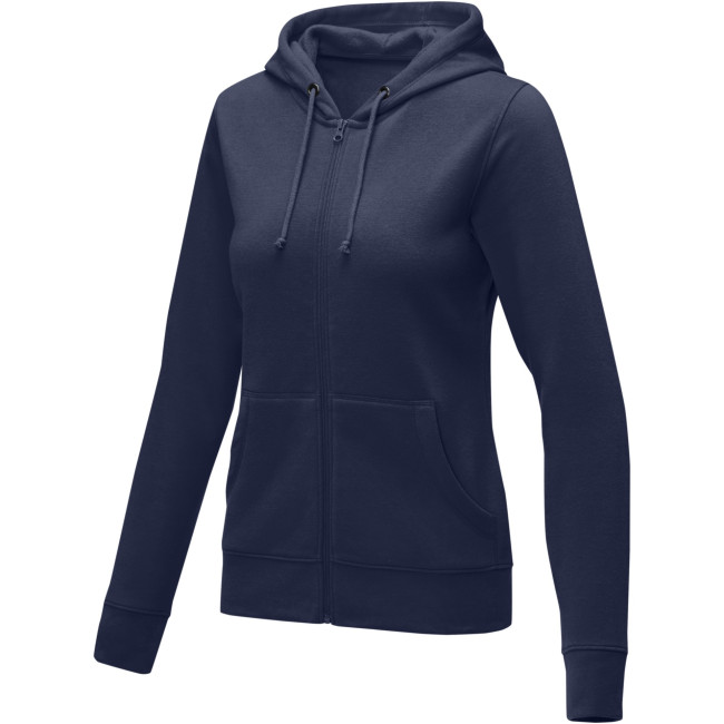 Custom Printed Theron Women’s Full Zip Hoodie - Image 5