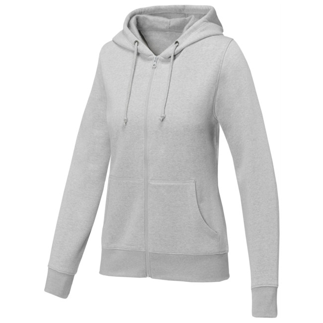 Custom Printed Theron Women’s Full Zip Hoodie - Image 6