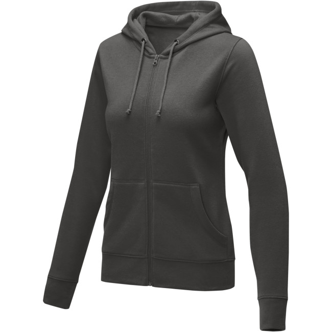 Custom Printed Theron Women’s Full Zip Hoodie - Image 7