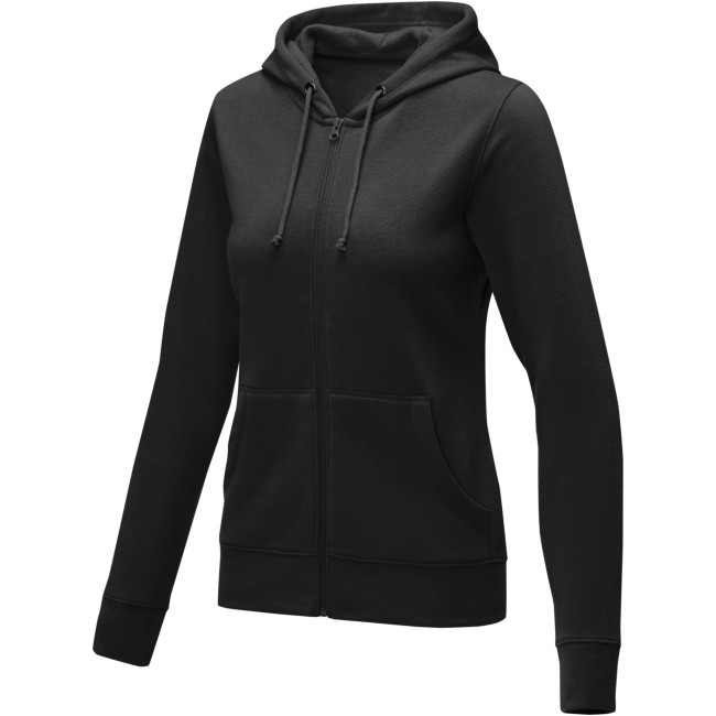 Custom Printed Theron Women’s Full Zip Hoodie - Image 8