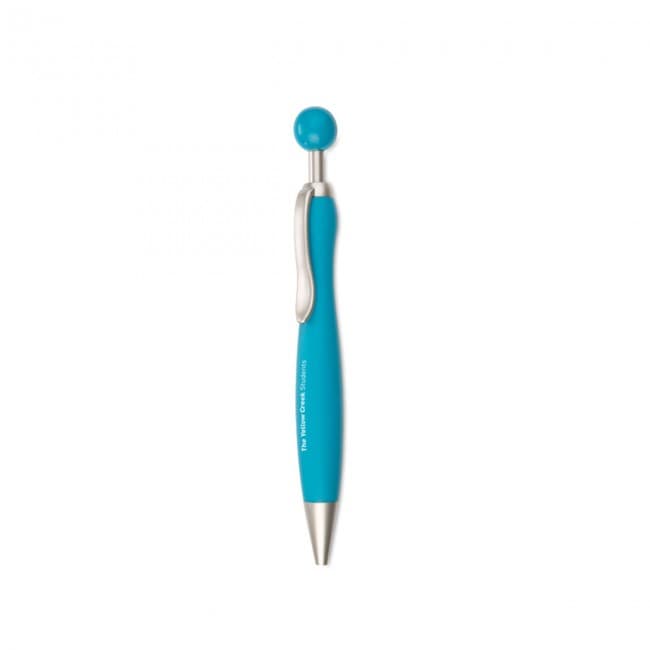 Custom Printed Ball pen with ball plunger - Image 2